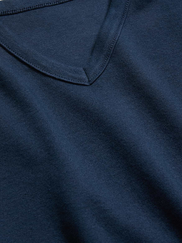 Snug High V-Neck T-Shirt