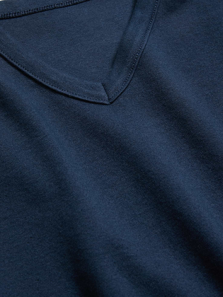 Image number 4 showing, Snug High V-Neck T-Shirt