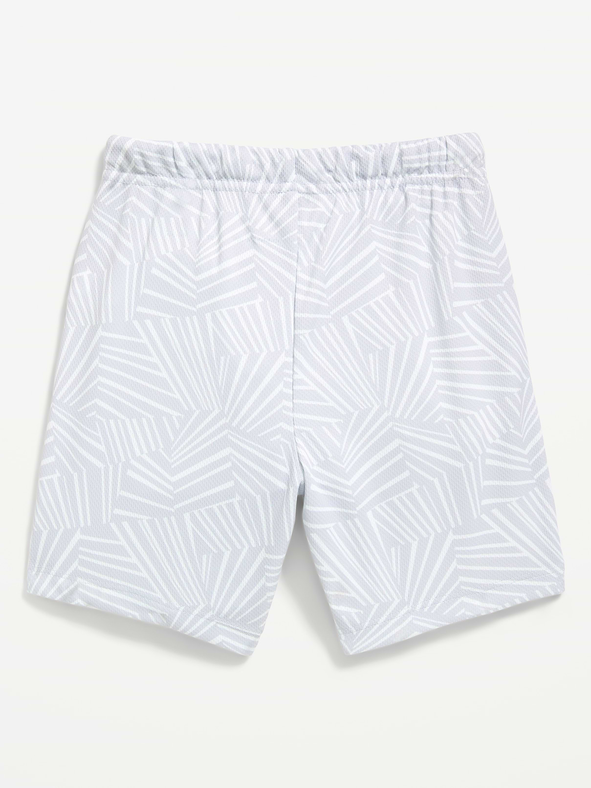 L'image numéro 2 présente Short en maille à motif pour tout-petit