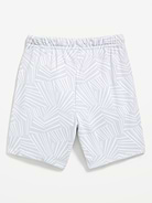 L'image numéro 2 présente Short en maille à motif pour tout-petit