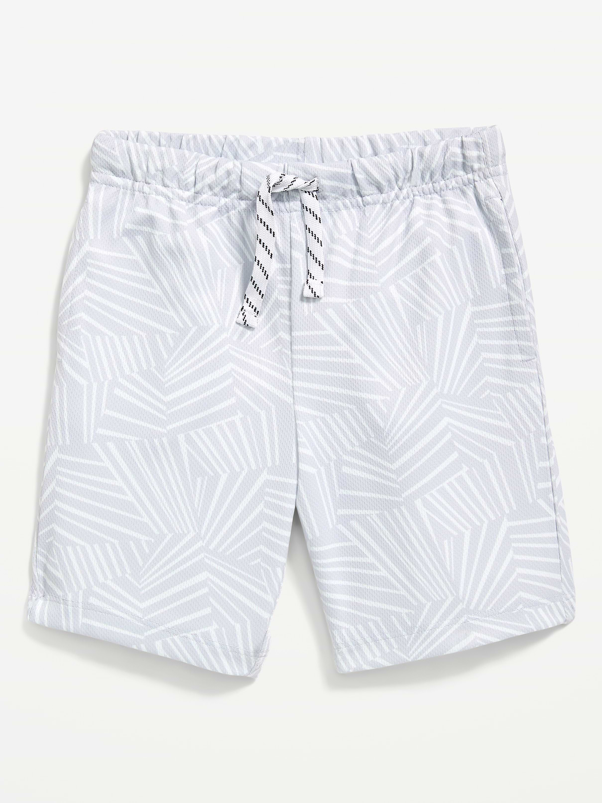 L'image numéro 1 présente Short en maille à motif pour tout-petit