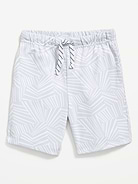 L'image numéro 1 présente Short en maille à motif pour tout-petit