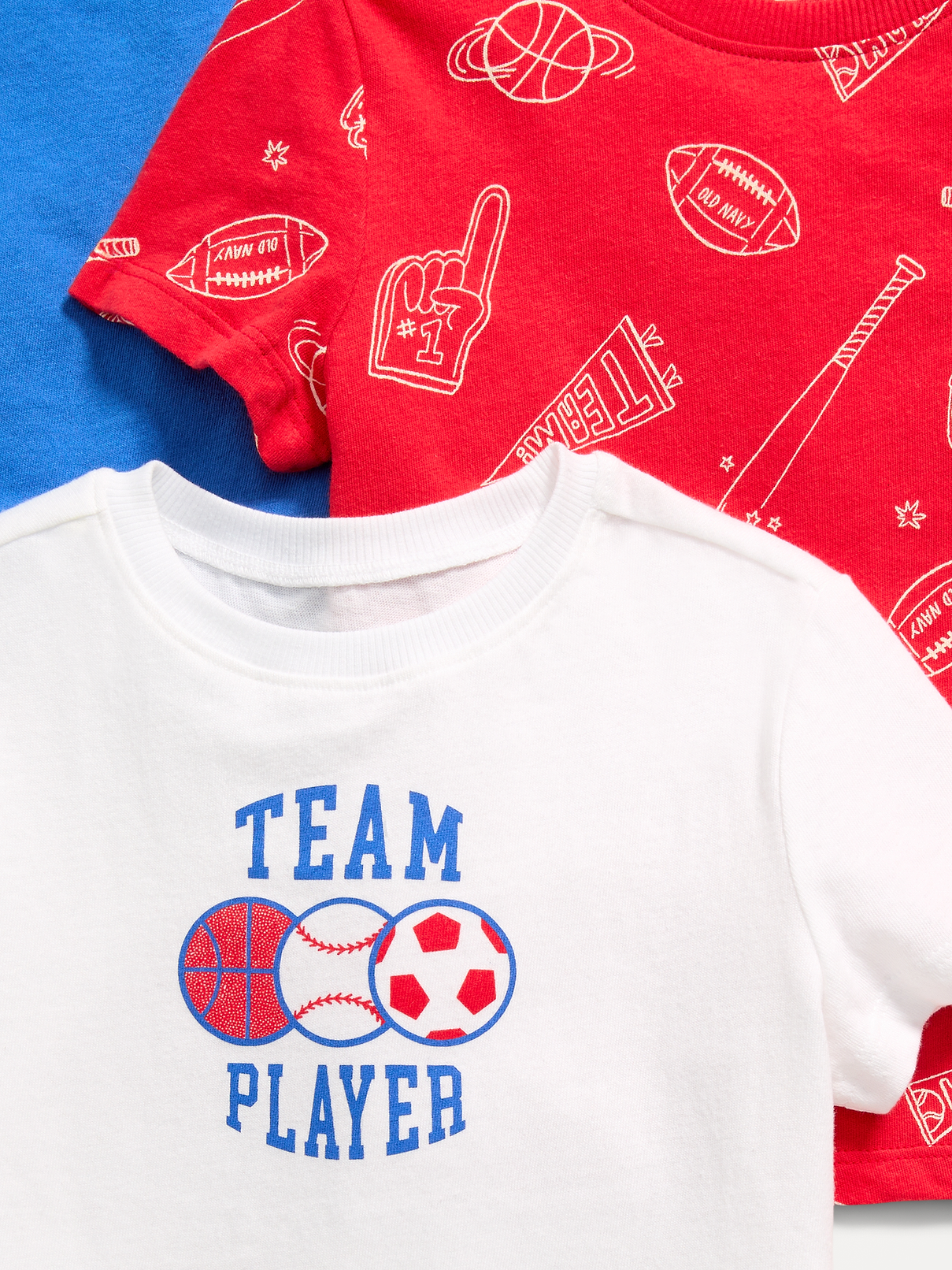 Image number 3 showing, Short-Sleeve T-Shirt 3-Pack for Toddler Boys