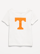 Image number 1 showing, College Graphic T-Shirt for Toddler Girls