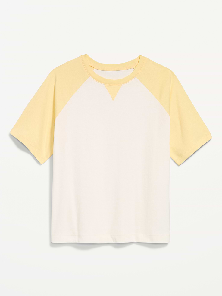 Image number 4 showing, Vintage Crew-Neck Raglan T-Shirt