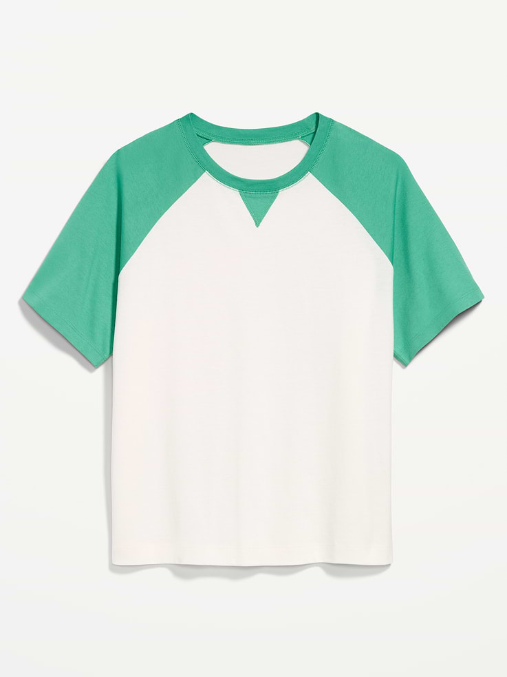 Image number 4 showing, Vintage Crew-Neck Raglan T-Shirt