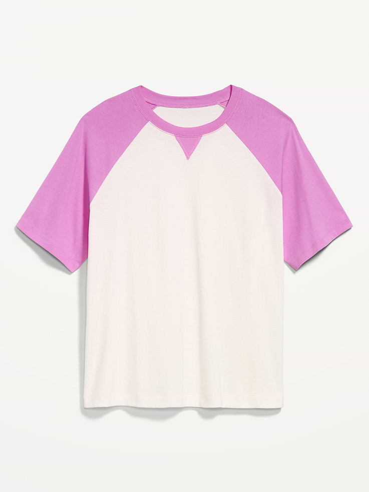 Image number 4 showing, Vintage Crew-Neck Raglan T-Shirt