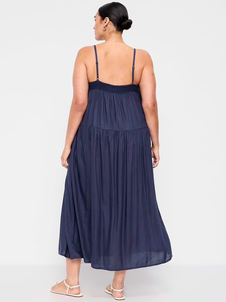 Image number 9 showing, Airy Smocked Maxi Dress
