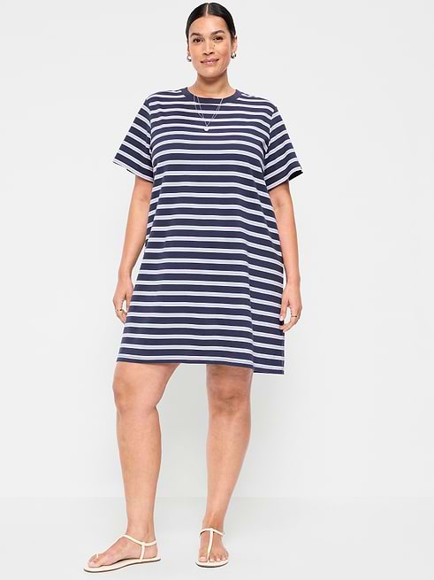 t shirt dress near me Soft Western Graphic T-Shirt Black / S the Timeless T Always In Tune T-Shirt Dress-