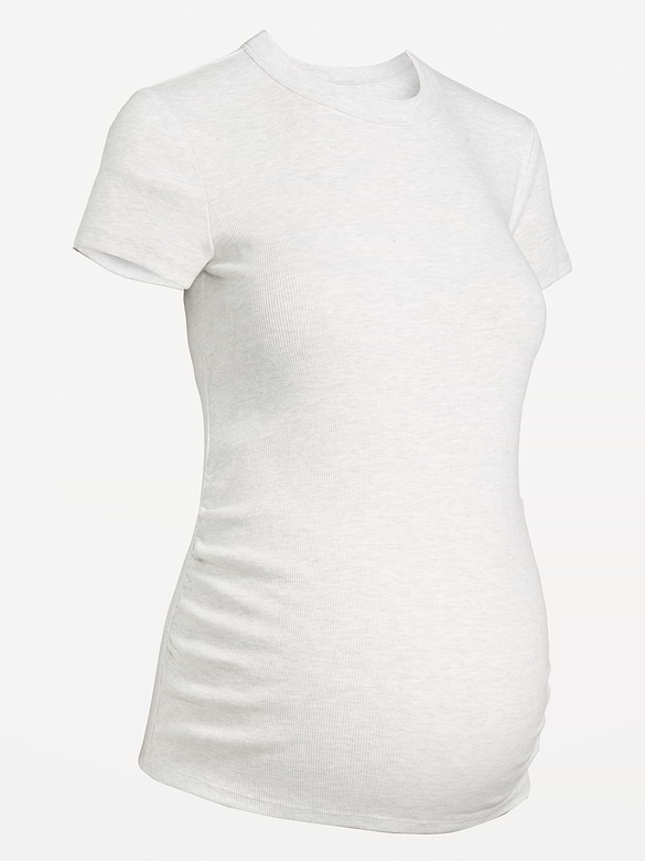 Maternity Snug Short-Sleeve T-Shirt