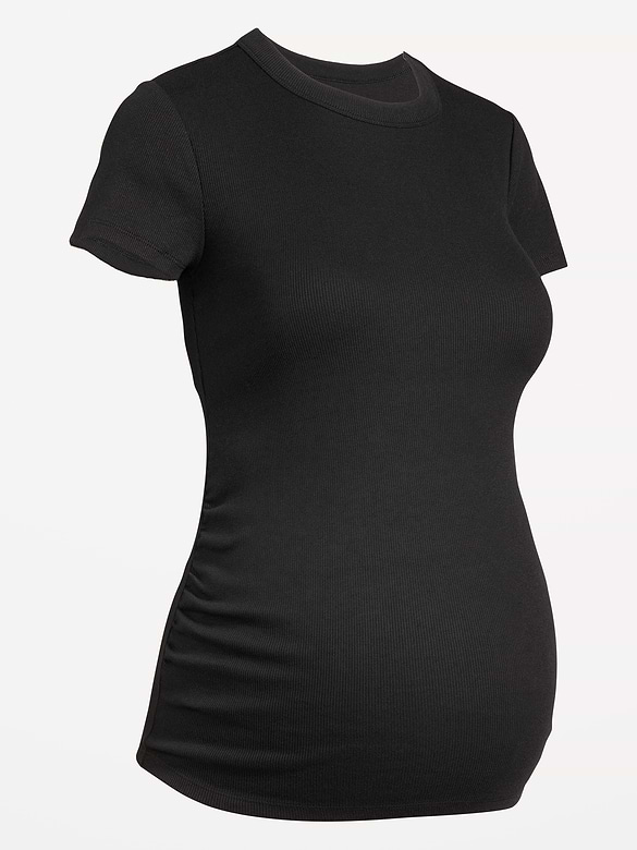 Maternity Snug Short-Sleeve T-Shirt