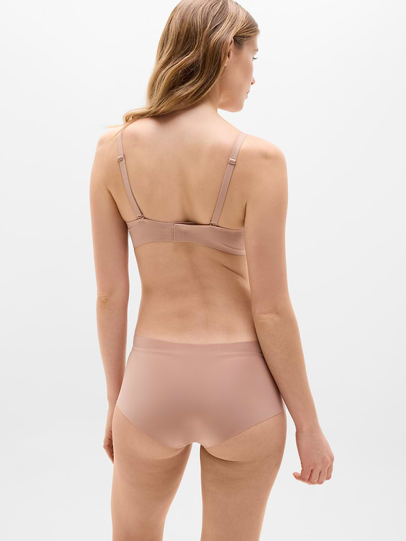 Sleek Form No Show Boyshort Underwear