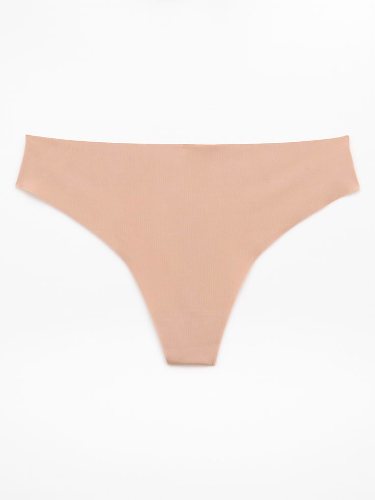 Image number 6 showing, Sleek Form No Show Thong Underwear