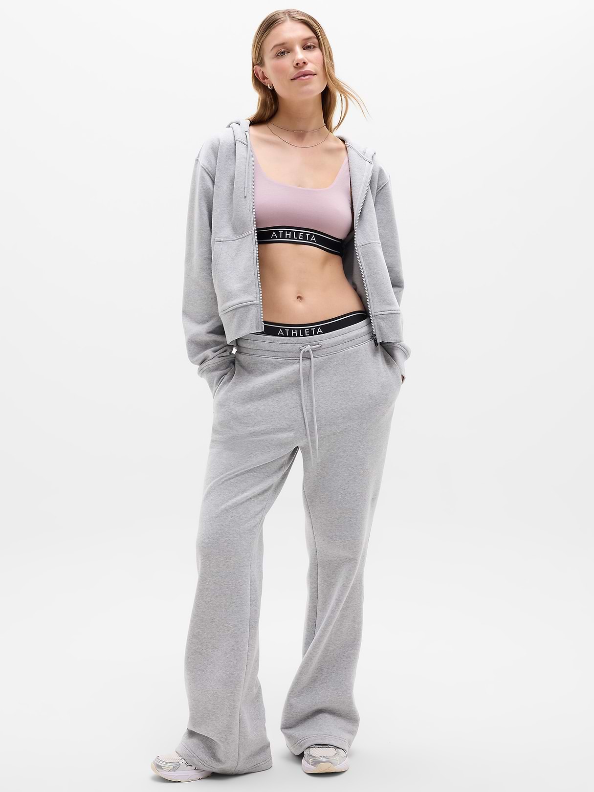 Forever Fleece Mid Rise Flare Pant | Athleta