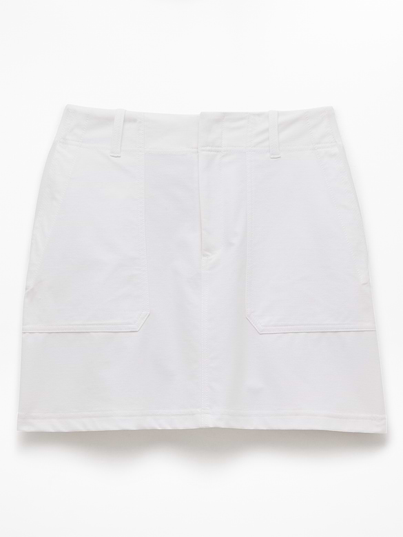 Skyline Mid Rise Skirt