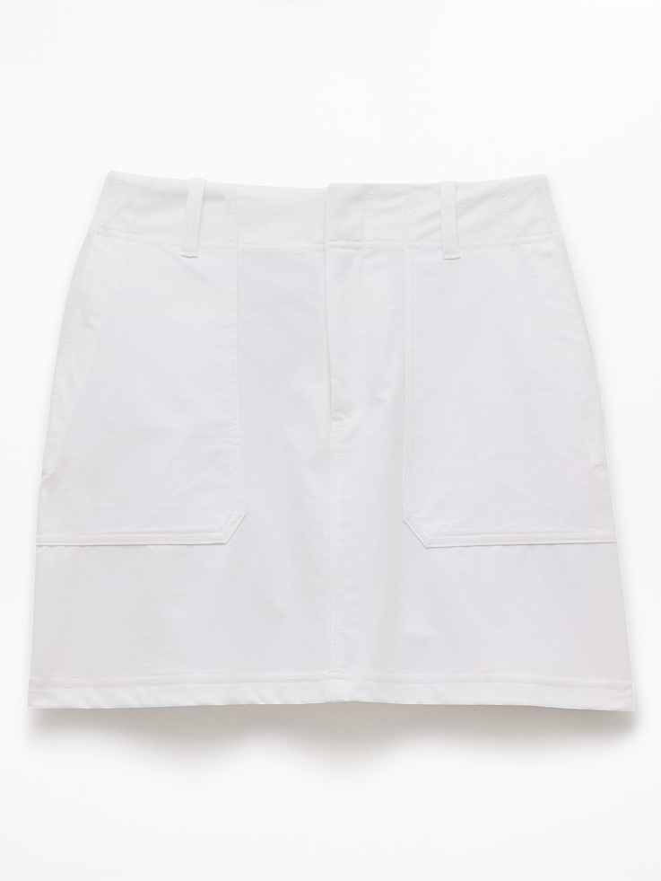 Image number 7 showing, Skyline Mid Rise Skirt