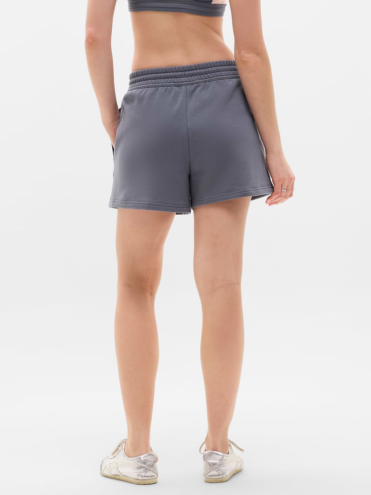 Image number 3 showing, Forever Fleece Mid Rise 4" Short