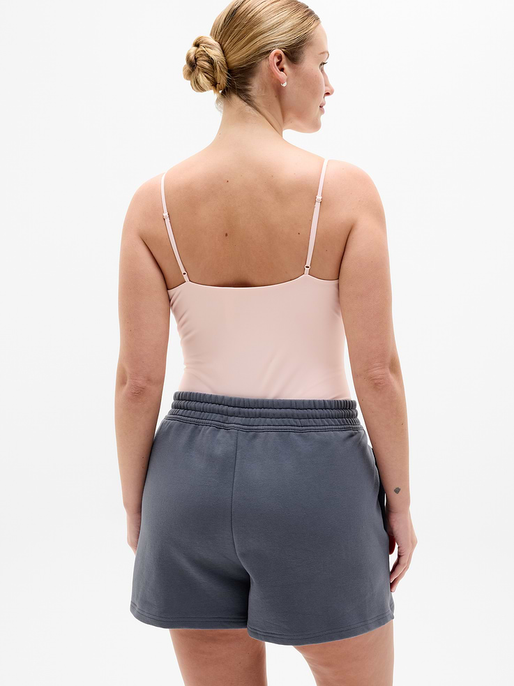 Image number 6 showing, Forever Fleece Mid Rise 4" Short