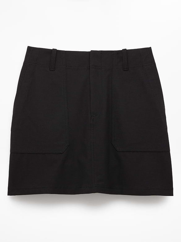 Skyline Mid Rise Skirt