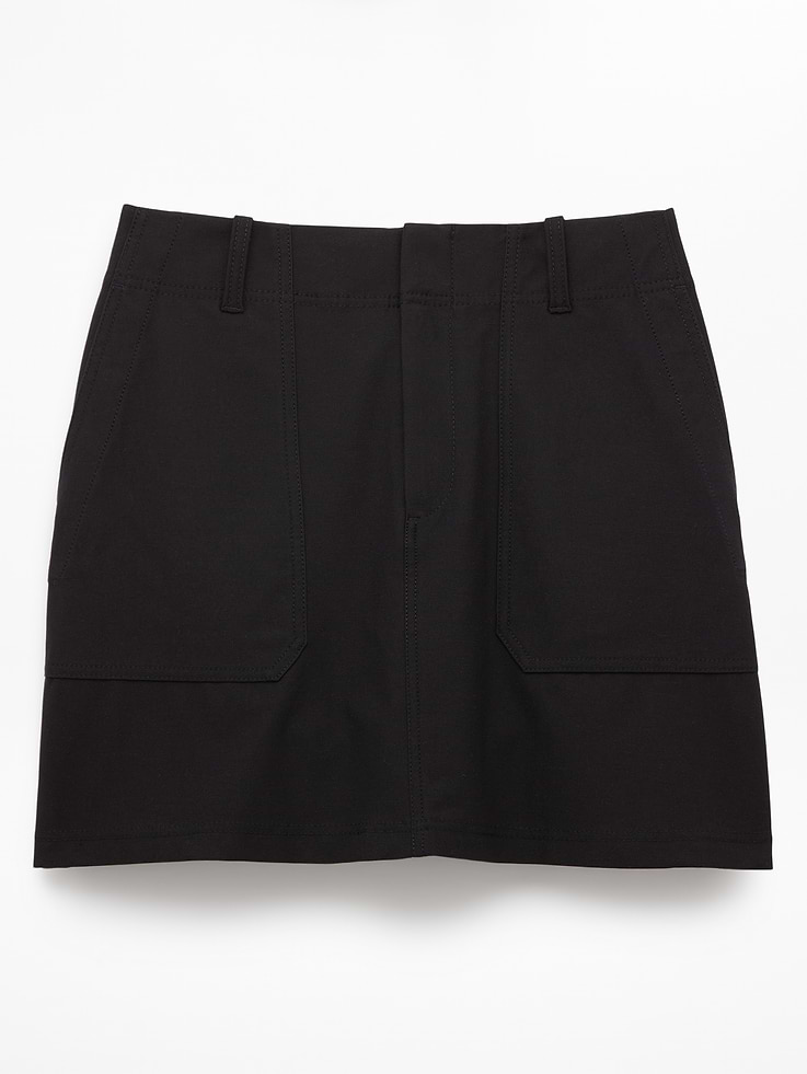Image number 7 showing, Skyline Mid Rise Skirt