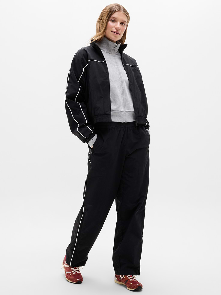 Image number 2 showing, Forever Fleece Track Jacket