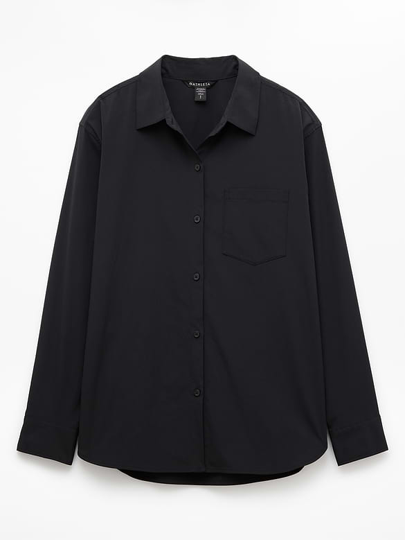 Midday Relaxed Poplin Shirt
