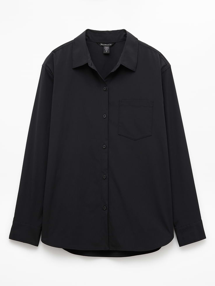 Image number 7 showing, Midday Relaxed Poplin Shirt