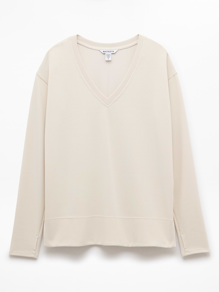 Image number 7 showing, Seasoft V Neck Sweatshirt