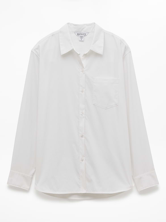 Midday Relaxed Poplin Shirt