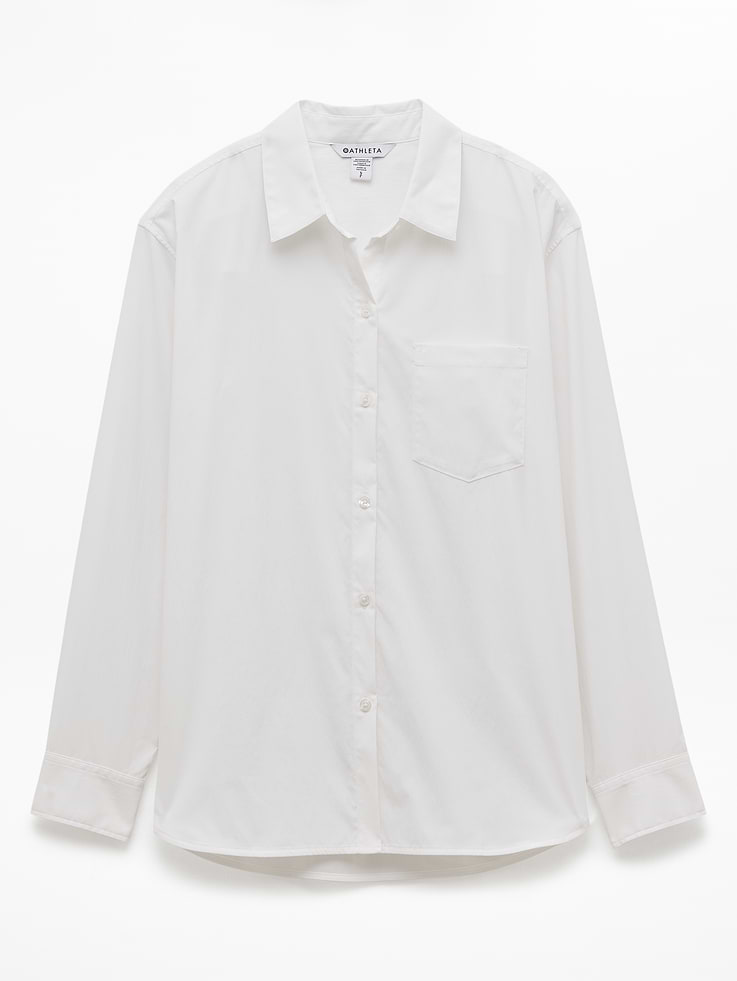 Image number 7 showing, Midday Relaxed Poplin Shirt