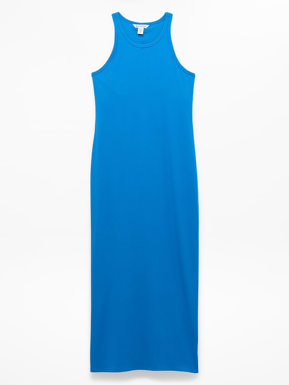 Signature Rib Maxi Dress