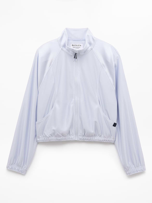 Athleta Girl Shine On Track Jacket
