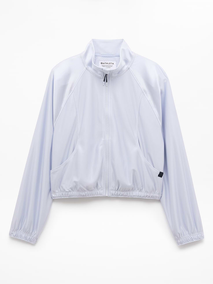 Image number 5 showing, Athleta Girl Shine On Track Jacket