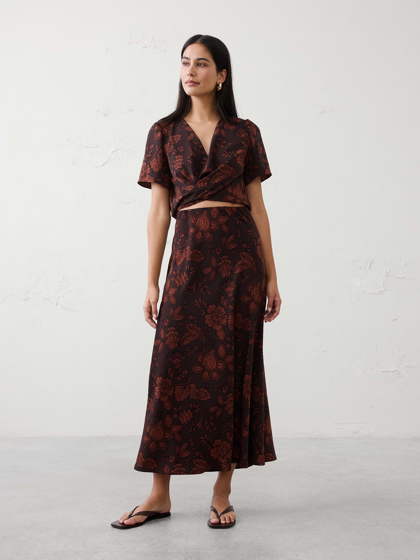 Image number 1 showing, Classic Maxi Skirt