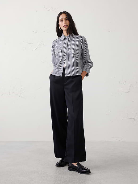 Poplin Utility Shirt