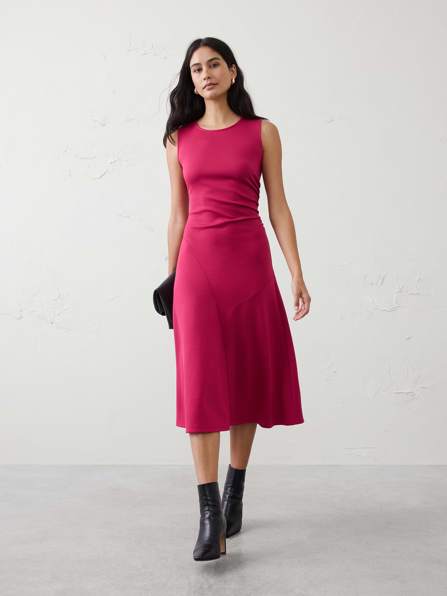 Image number 1 showing, Soft Touch Midi Dress