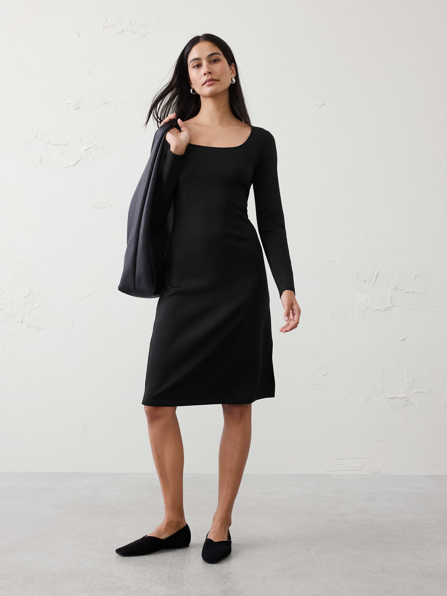 Image number 1 showing, Soft Touch Sheath Dress