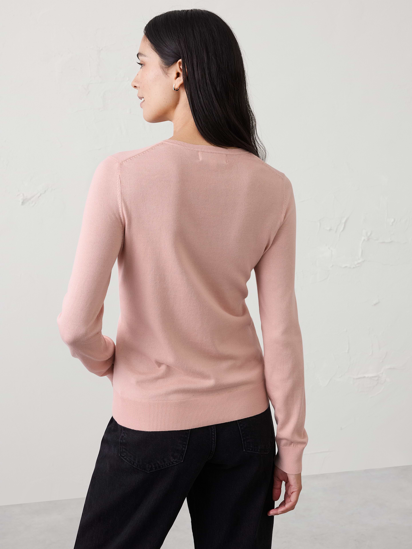 Image number 8 showing, Forever V-Neck Sweater