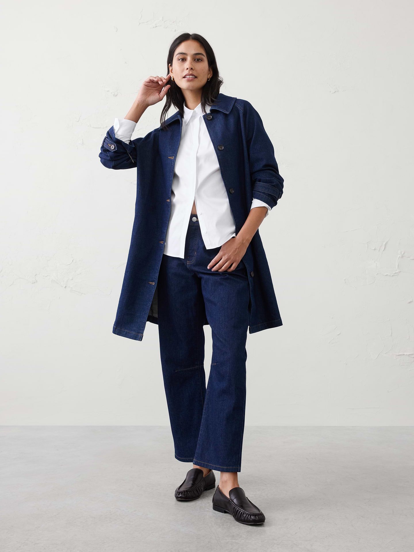Image number 6 showing, Easy Care Tailored Shirt