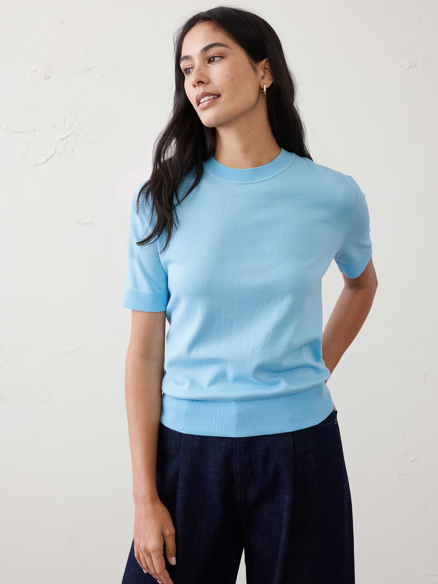 Image number 1 showing, Forever Short-Sleeve Sweater