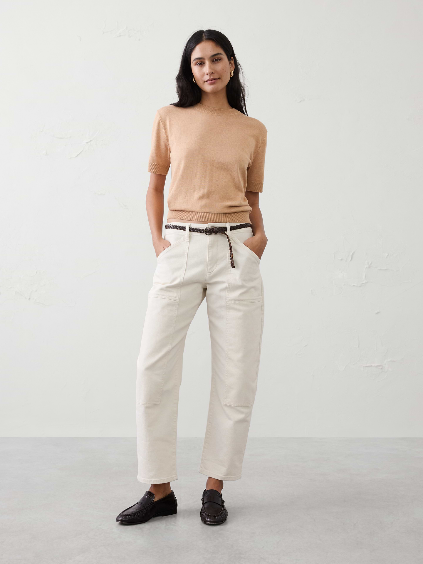 Image number 1 showing, Forever Short-Sleeve Sweater