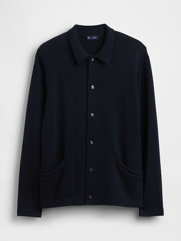 Relaxed Cardigan Sweater