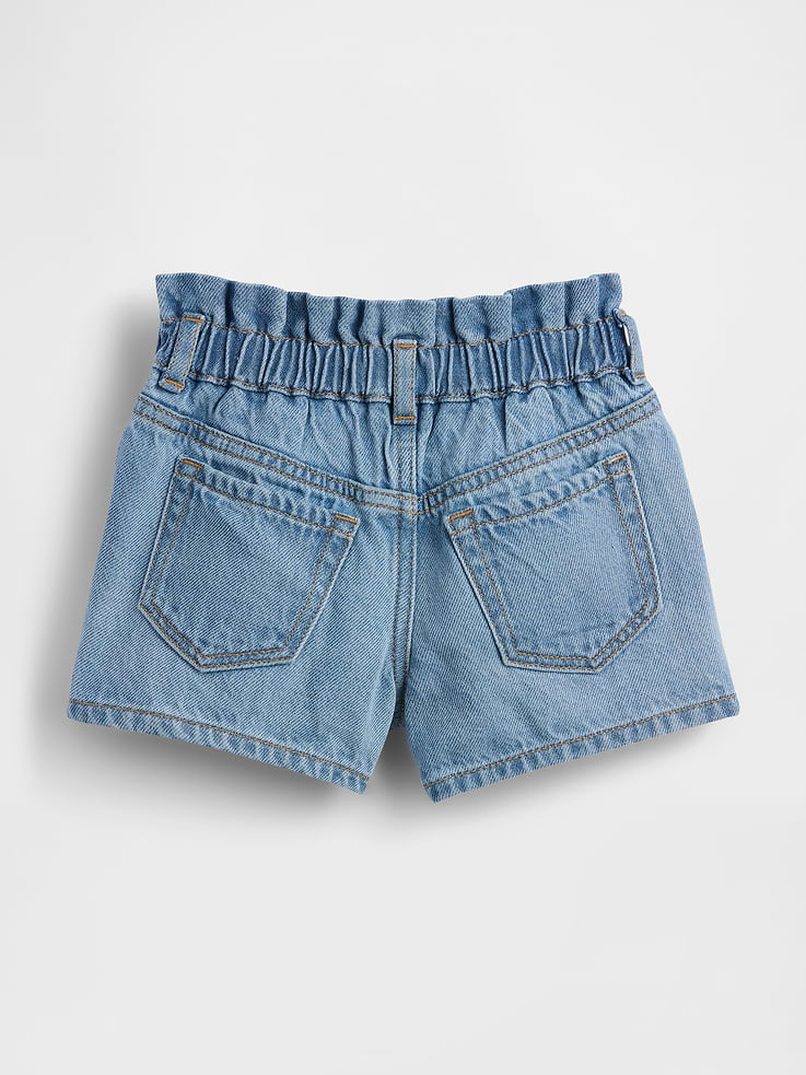 L'image numéro 2 présente Short sportif en denim Douceur suprême pour Bébé et Tout-petit