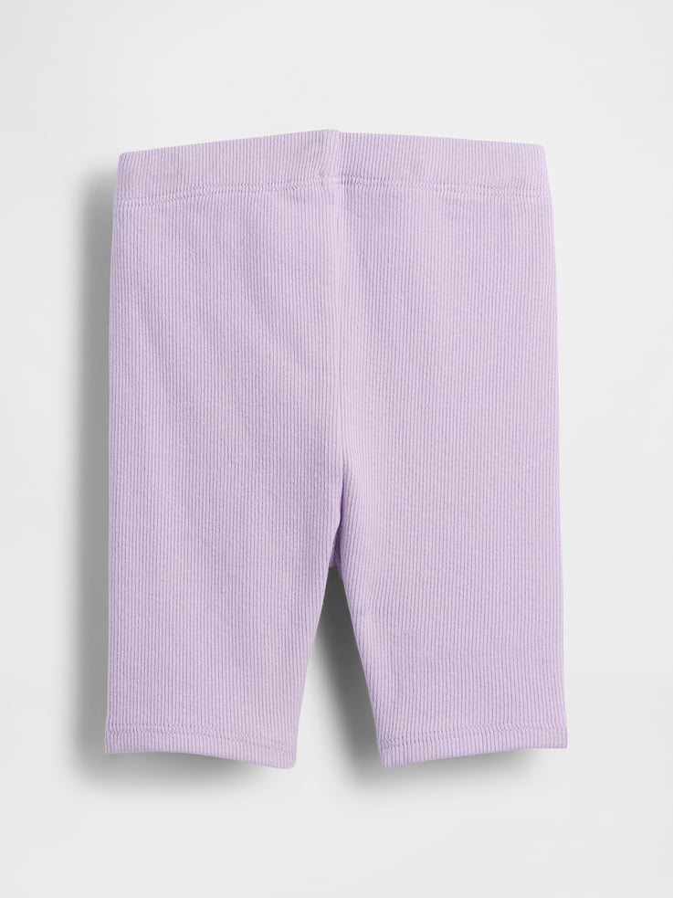 Image number 2 showing, Baby & Toddler Mix & Match Rib Bike Shorts