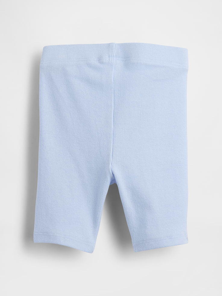 Image number 2 showing, Baby & Toddler Mix & Match Rib Bike Shorts