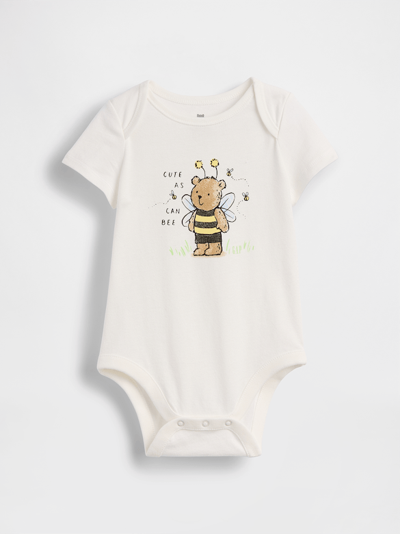 Baby First Favorites Organic Cotton Bodysuit
