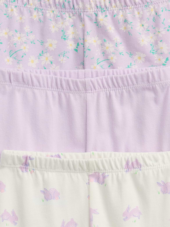 Baby First Favorites Organic Cotton Pull-On Pants (3-Pack)