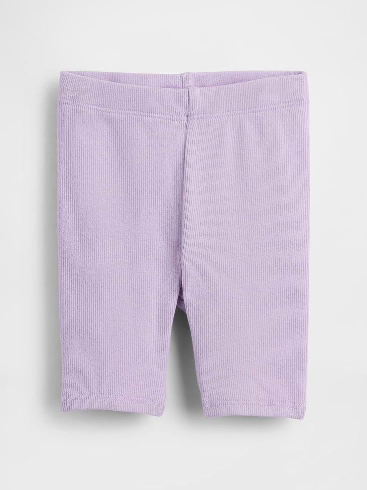 Image number 1 showing, Baby & Toddler Mix & Match Rib Bike Shorts