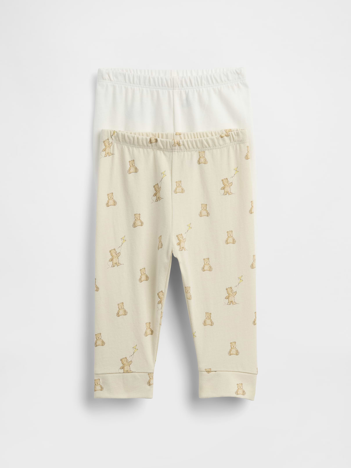 Baby First Favorites Organic Cotton Pull-On Pants (3-Pack)