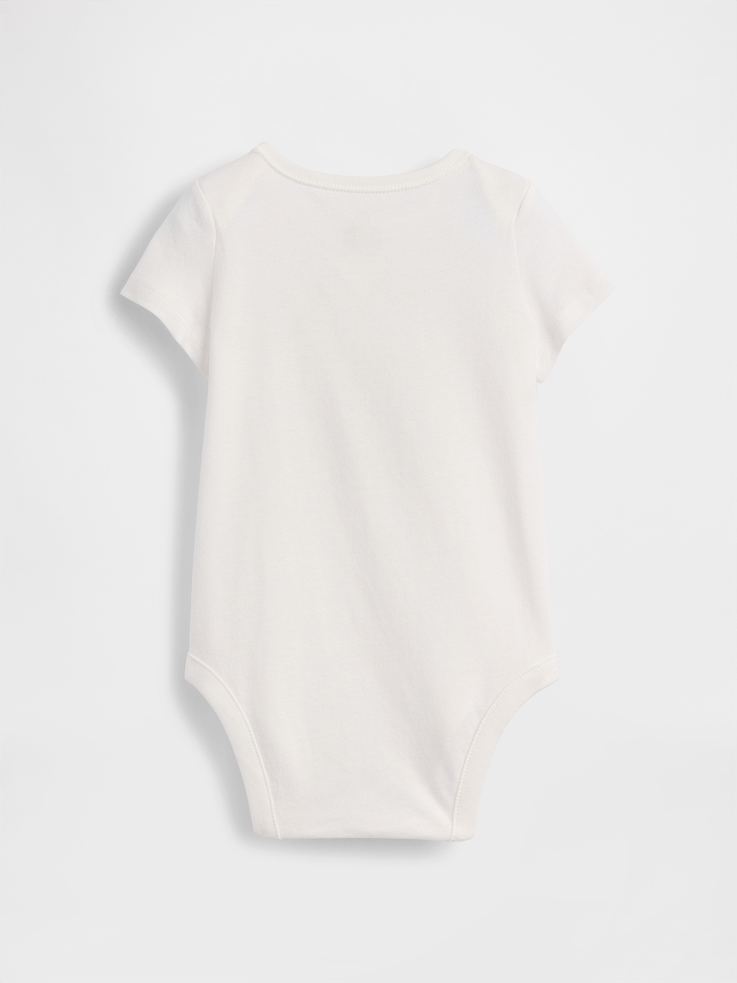 Image number 2 showing, Baby First Favorites Organic Cotton Graphic Bodysuit